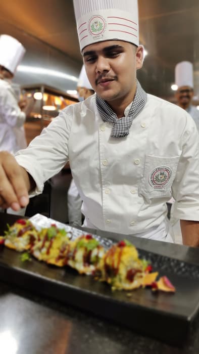 Indian Institute of Hotel Management and Culinary Arts Hyderabad Practicals photo 23